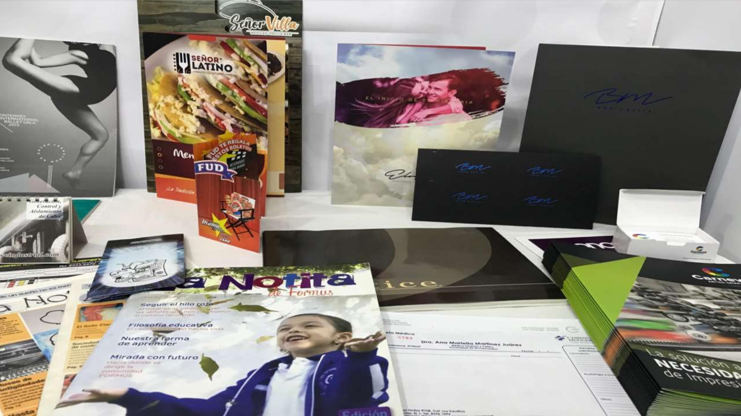 Fotografía de Libros, revistas y más impresiones profesionales de Carnevali